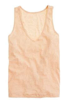 J.Crew Vintage Cotton Tank - Lyst