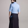 Jil Sander Humming Bird Print Skirt in Blue (navy) - Lyst