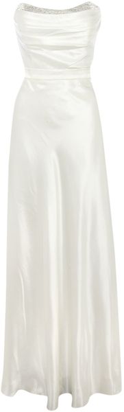 Js Collections Structured Bodice Dress - Lyst