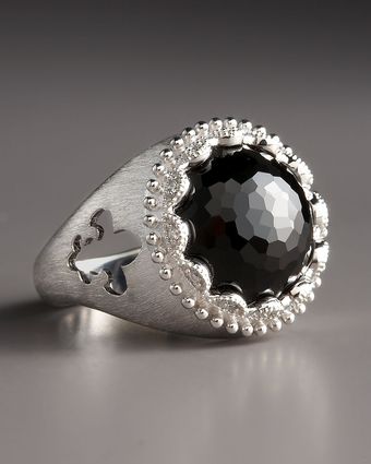 Judefrances Jewelry Scalloped Ring - Lyst