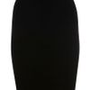 Karen Millen Bandage Knit Skirt in Black - Lyst