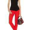 Karen Millen Draped Vest with Cutwork in Black - Lyst
