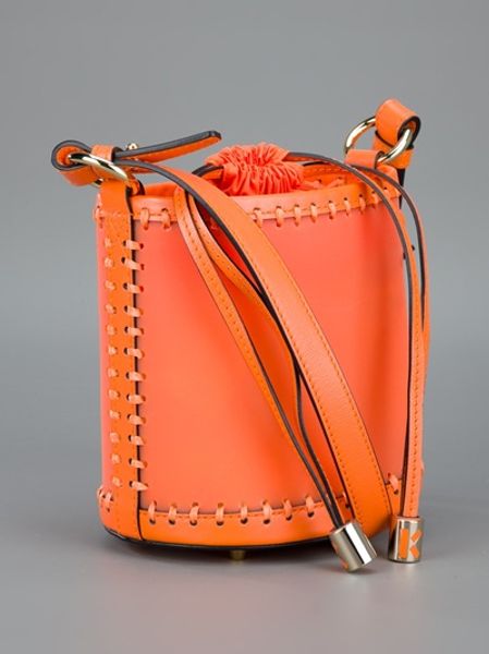 kenzo orange bag