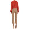 L'agence Chest Pocket Blouse in Red - Lyst