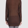 L'agence Long Sleeve Tshirt in Brown (grey) - Lyst