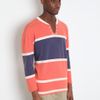Levi's Vintage Clothing Levis Vintage Clothing Mens Long Sleeve Hockey Tshirt in Blue for Men (orange) - Lyst