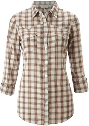 Linea Weekend Checked Shirt - Lyst