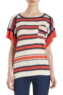 Marc By Marc Jacobs Striped Sweater - Lyst