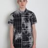 Marc Jacobs Marc By Marc Jacobs Mens Andrew Plaid Shirt in Black for Men - Lyst