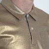 Marc Jacobs Marc Jacobs Mens Gold Polo Shirt in Gold for Men - Lyst