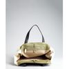 Marc Jacobs Olive and Ivory Leather Tote in Green (olive) - Lyst