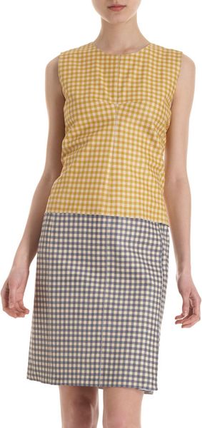 Gingham Dress 