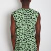 Marc Jacobs Marc By Marc Jacobs Mens Sandy Leopard Vest in Animal for Men (sandy) - Lyst