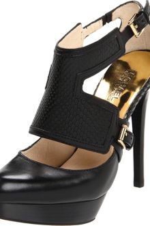 Michael by Michael Kors Michael Michael Kors Womens Toni Platform Pump - Lyst