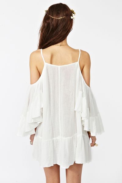 Nasty Gal El Matador Dress In White Lyst