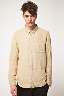 Cheap Monday Cheap Monday Loose Pocket Shirt - Lyst