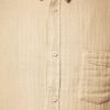 Cheap Monday Cheap Monday Loose Pocket Shirt in Beige for Men - Lyst
