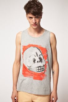 Cheap Monday Cheap Monday Kim Printed Vest - Lyst