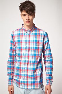 Cheap Monday Cheap Monday Loose Pocket Shirt - Lyst