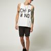 Cheap Monday Cheap Monday Kim Printed Vest in White for Men - Lyst