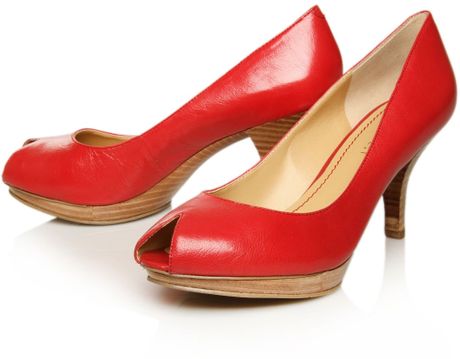 nine west shoes red heel