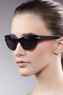 Oliver Peoples Kosslyn Cateye Sunglasses Black - Lyst