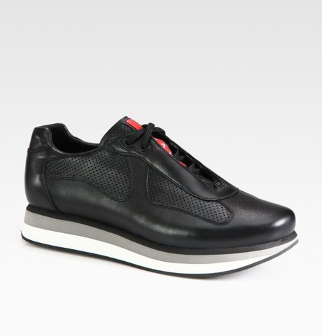 prada americas cup black and white
