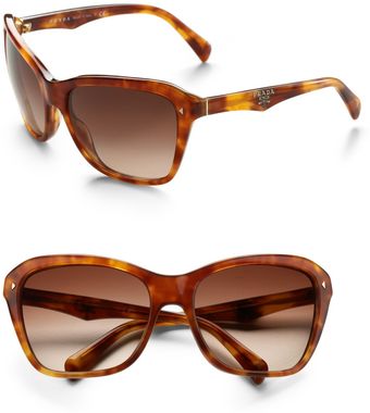  Square Cateye Sunglasses 