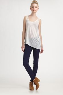 Rag & Bone The Denim Leggings - Lyst