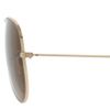 Ray-ban Rayban Aviator Sunglasses in Brown for Men (gold) - Lyst