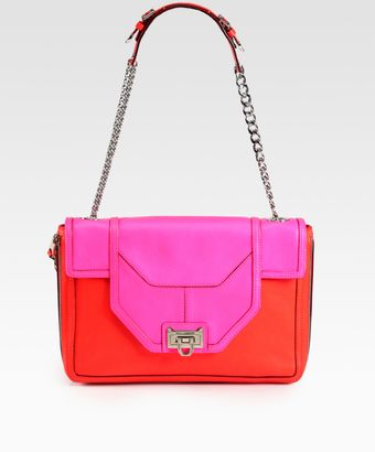  Allie Colorblock Shoulder Bag 