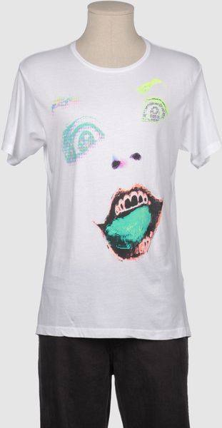 Reception Reception Short Sleeve Tshirts - Lyst