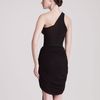 Rick Owens Draped Jersey Skirt in Black - Lyst