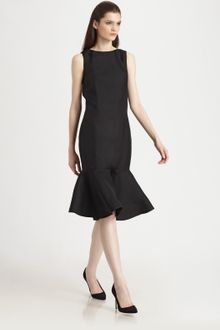 Rochas Silk Dress - Lyst