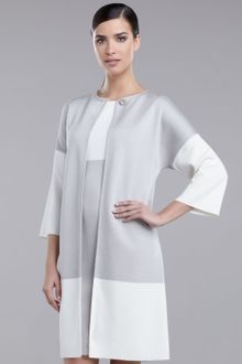 St. John Collection Milano Colorblock Jacket - Lyst