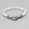 Stephen Webster Ravens Head Beaded Bracelet in White for Men - Lyst