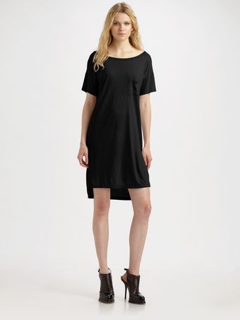  Classic Boatneck Dress 