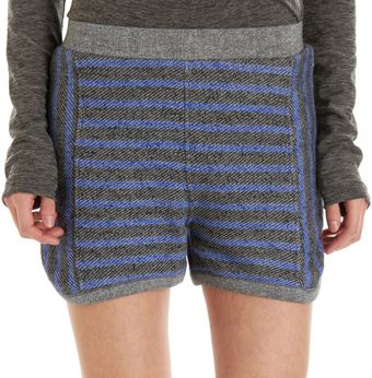  Stripe Sweat Short 