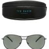 Ted Baker Ted Baker Carter Aviator Sunglasses in Black for Men - Lyst