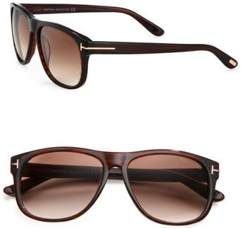 Tom Ford Olivier Plastic Sunglasses - Lyst