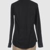 Tommy Hilfiger Long Sleeve Shirt in Black - Lyst