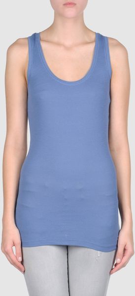 Tommy Hilfiger Denim Top - Lyst