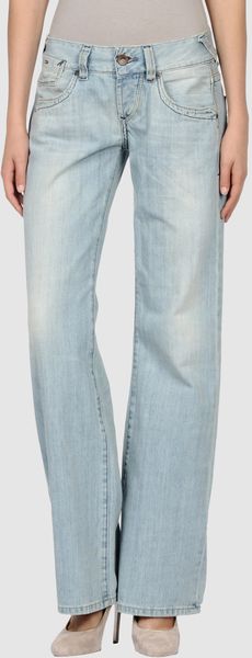 Tommy Hilfiger Denim Denim Trousers - Lyst