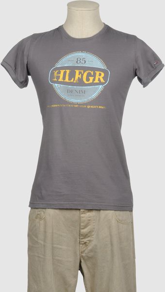 Tommy Hilfiger Denim Short Sleeve Tshirt - Lyst