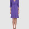 Tommy Hilfiger Short Dress in Purple (fuchsia) - Lyst