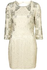 Topshop Disco Sequin Bodycon Dress By Dress Up Topshop