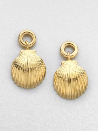 Tory Burch Sheldon Dangle Earrings - Lyst