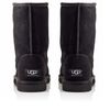 Ugg Classic Short Boots in Black - Lyst