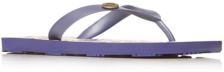 Ugg Ikate Flare Sandals in Purple - Lyst