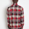 Ymc Ymc Mens Patchwork Shirt in Gray for Men (red) - Lyst